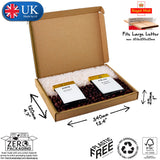 34x12x2.5cm Cardboard Postal Box for perfume