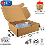 34x13x6cm Cardboard Postal Box for technology