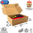 34x14x8cm Cardboard Postal Box for clothes