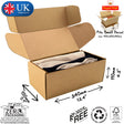 34x15x11cm Cardboard Postal Box for clothes