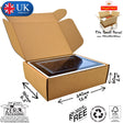 34x16x6cm Cardboard Postal Box for tablets