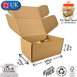 34x17x11cm Cardboard Postal Box for shoes