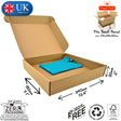 34x18x5cm Cardboard Postal Box for clothes