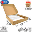 34x19x5cm Cardboard Postal Box for documents