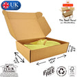 34x19x9cm Cardboard Postal Box for shoes