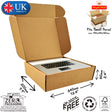 34x20x6cm Cardboard Postal Box for laptops