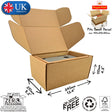 34x21x11cm Cardboard Postal Box for electronics