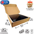 34x21x8cm Cardboard Postal Box for tablets