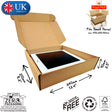 34x21x9cm Cardboard Postal Box for tablets