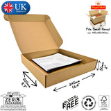 34x22x5cm Cardboard Postal Box for documents