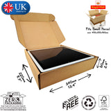 34x22x6cm Cardboard Postal Box for tablets