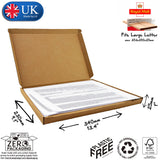 34x23x2.5cm (13x9x1" inches) Cardboard Postal Box for documents