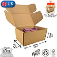 34x24x11cm Cardboard Postal Box for clothes