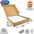 34x24x5cm Cardboard Postal Box for documents