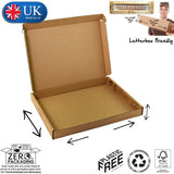42x11x3.5cm Cardboard Postal Box