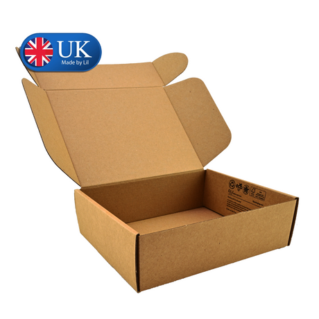 45x17x6cm Cardboard Postal Box