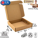 5x5x3.5cm Cardboard Postal Box