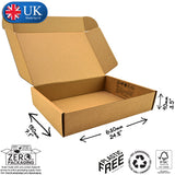 63x18x9cm Cardboard Postal Box