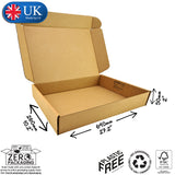 69x26x5cm Cardboard Postal Box