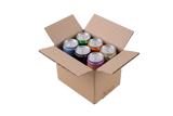 6 x 250ml Slim Can Boxes - RTD, Seltzer & Craft Can Shipping