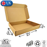 72x19x5cm Cardboard Postal Box