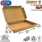 77x25x3.5cm Cardboard Postal Box