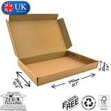 79x26x3.5cm Cardboard Postal Box