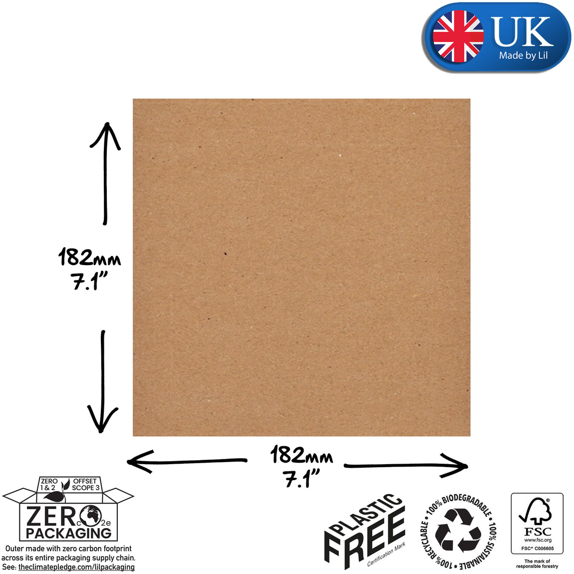 Vinyl Packaging | Vinyl Record Mailers – Lil Packaging E-Commerce Packaging