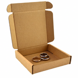 Lil Jewellery Large Letter Cardboard Postal Boxes 90 x 90 x 25mm
