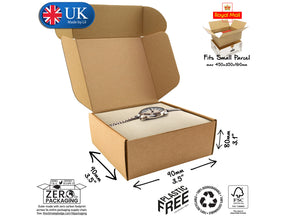 9x9x8cm cardboard postal box for watches
