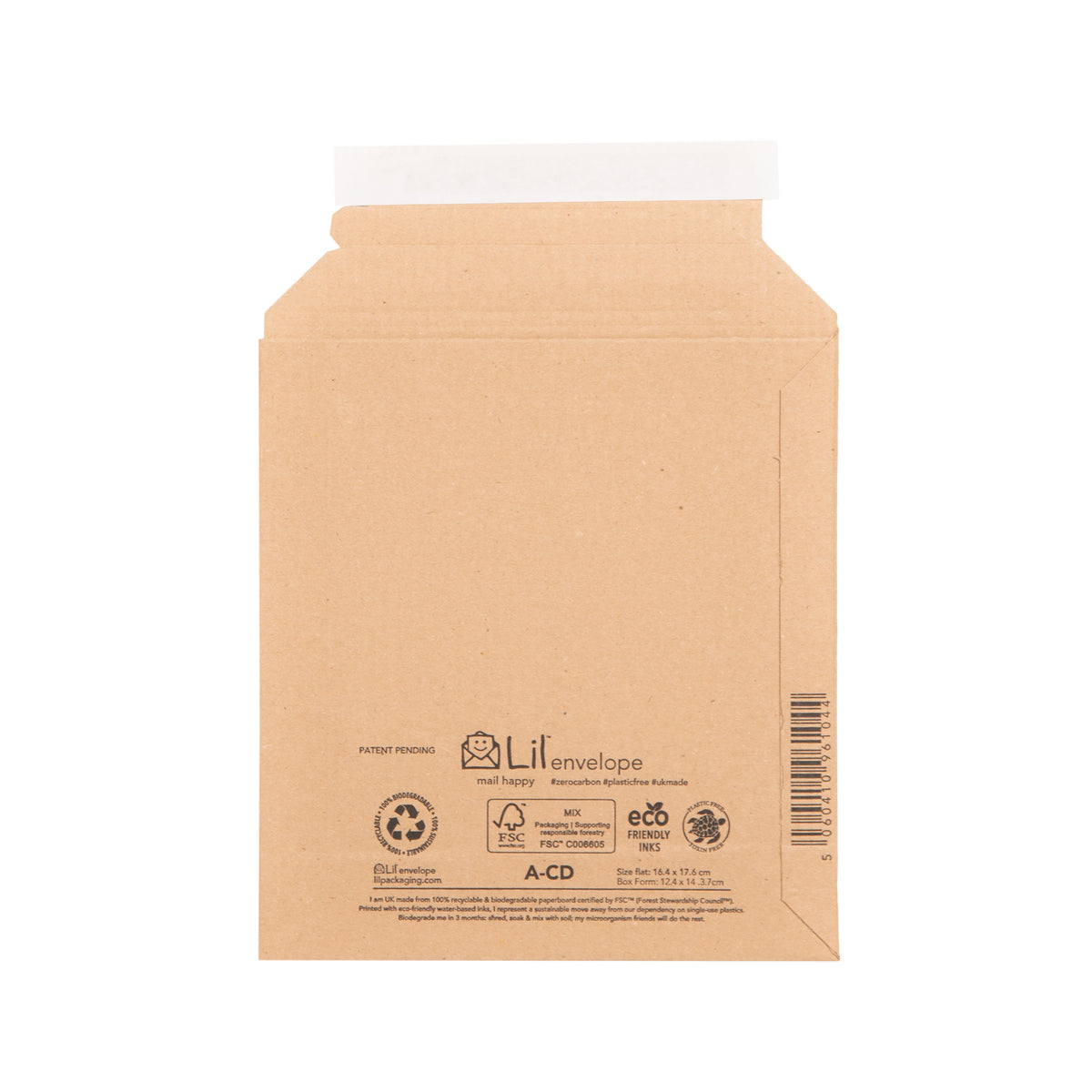 Envelope Packege Corrugated Flatpack Envelopes | Eco Mailing – Lil Packaging®