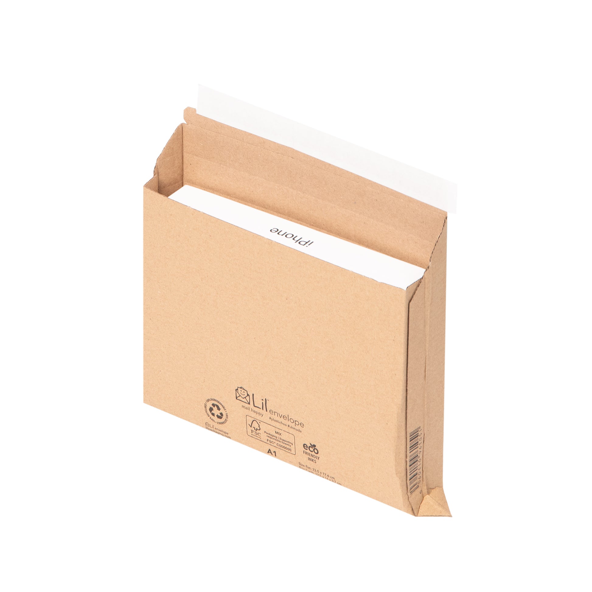 A1 DVD/A5 size mailer | Lil Packaging