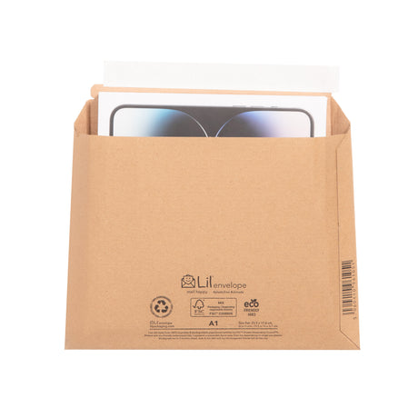 Amazon Style Cardboard Envelope | Lil Packaging