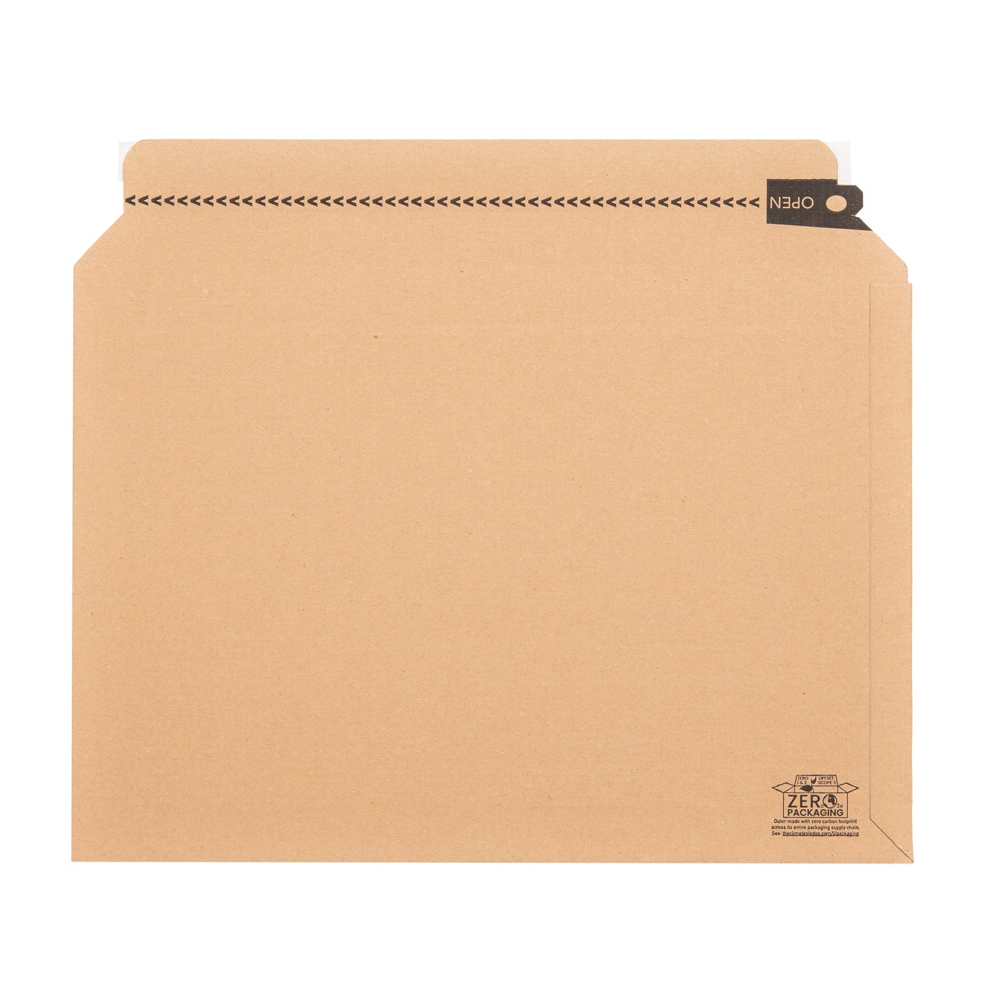 A2 Cardboard Envelope Mailer With Boxform | Lil Packaging