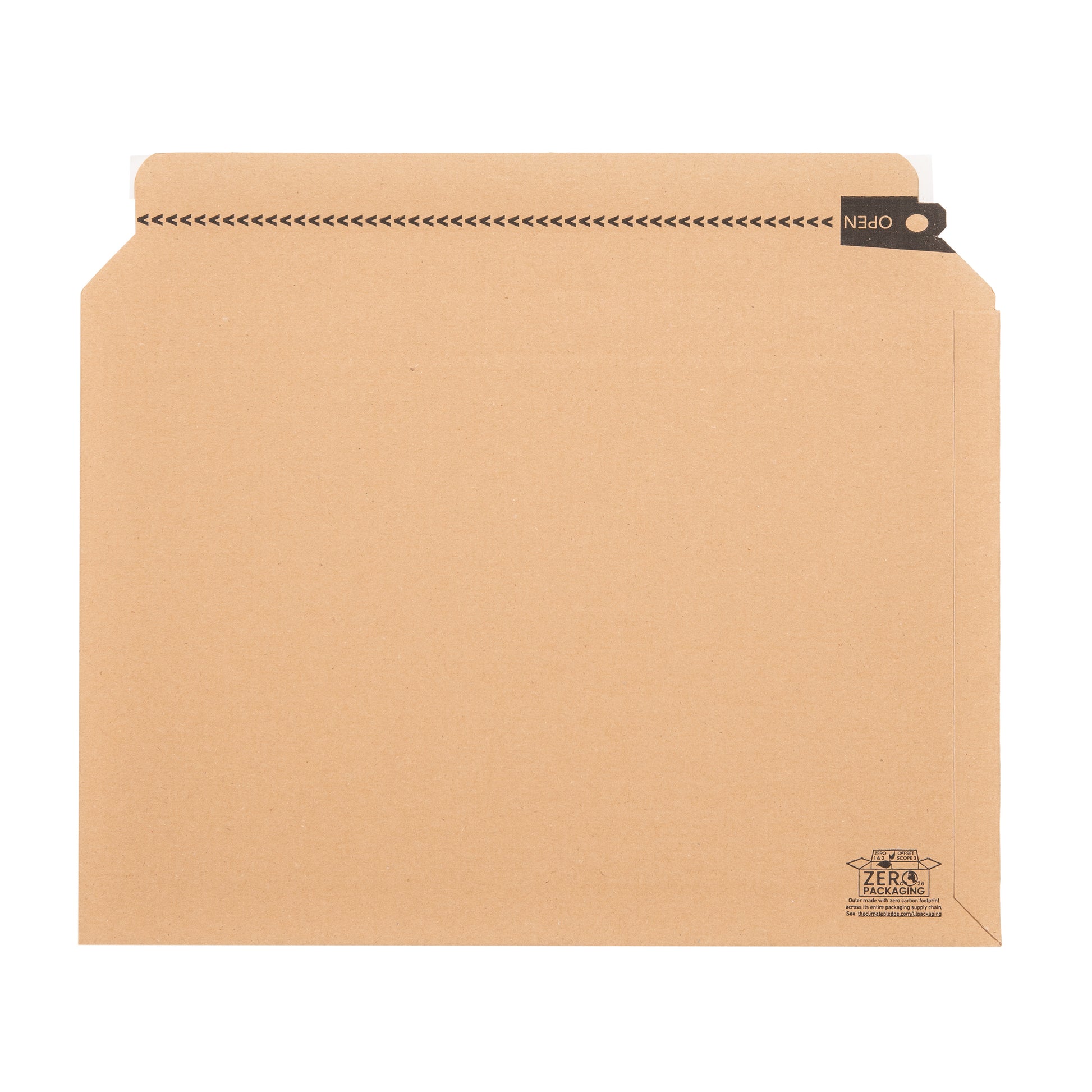 A2 Cardboard Envelope Mailer With Boxform | Lil Packaging