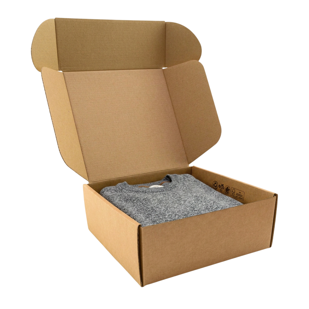 A4 Cardboard Postal Boxes 300 x 240 x 100mm RPT18