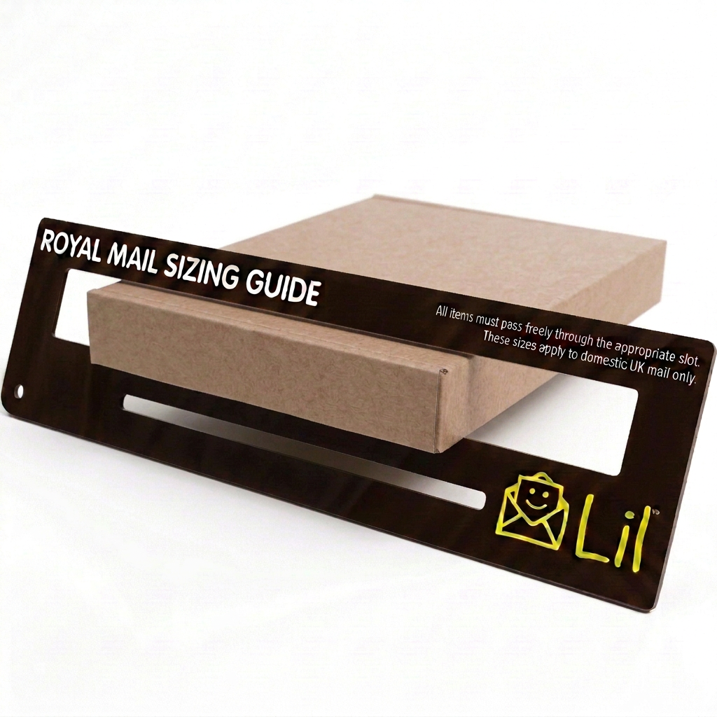 AELL01 Large Letter Brown PIP Postal Boxes 150 x 140 x 25mm