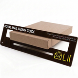 AELL01 Large Letter Brown PIP Postal Boxes 150 x 140 x 25mm
