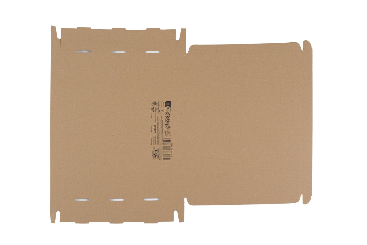 Lil AELL03 Max Large Letter Cardboard Postal Boxes 345 x 245 x 25mm