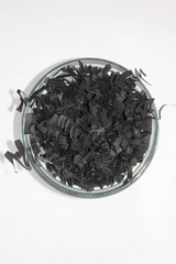 Black Shredded 4mm Zig Zag Paper Void Fill - 10kg VF-B