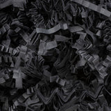 Black Shredded 4mm Zig Zag Paper Void Fill - 10kg VF-B