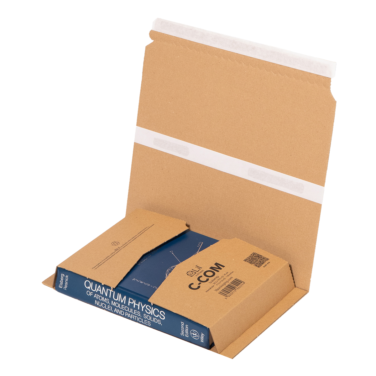 Book Wrap Packaging C-COM