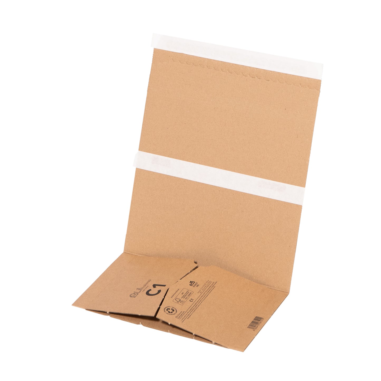 C1 Book Wraps Cardboard Packaging | Lil Packaging