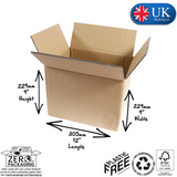 CDW014 Variable Height Double Wall Cardboard Boxes 305 x 229 x 229-152mm (12 x 9 x 9-6")