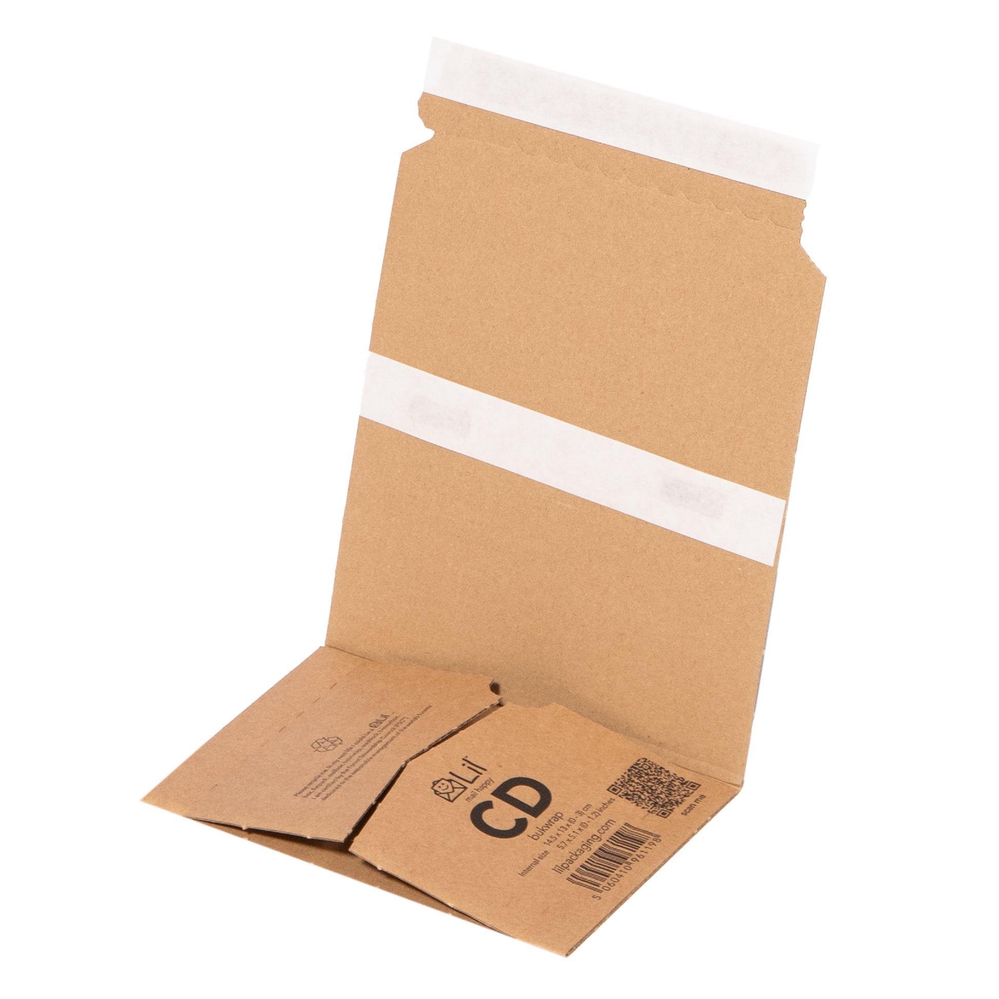 CD Book Wraps | Lil Packaging