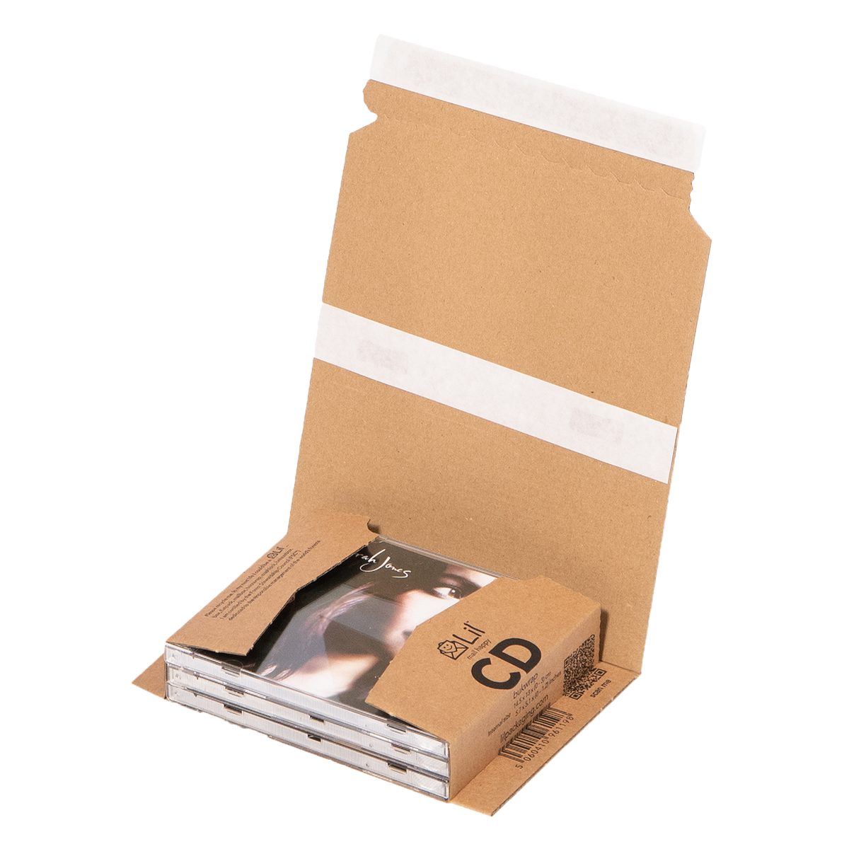 CD Book Wraps | Lil Packaging
