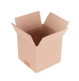 CSW001 Single Wall Cardboard Boxes 127 x 127 x 127mm (5 x 5 x 5")