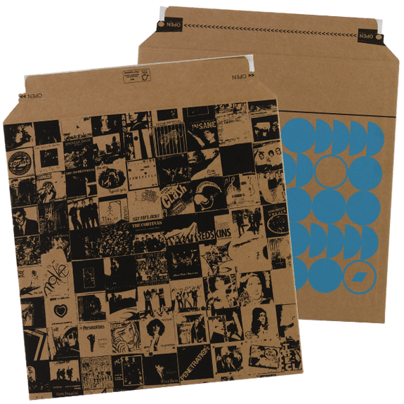 Vinyl Record Mailers – Lil Packaging Ecommerce Packaging