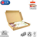 13x7x2.5cm Cardboard Postal Box