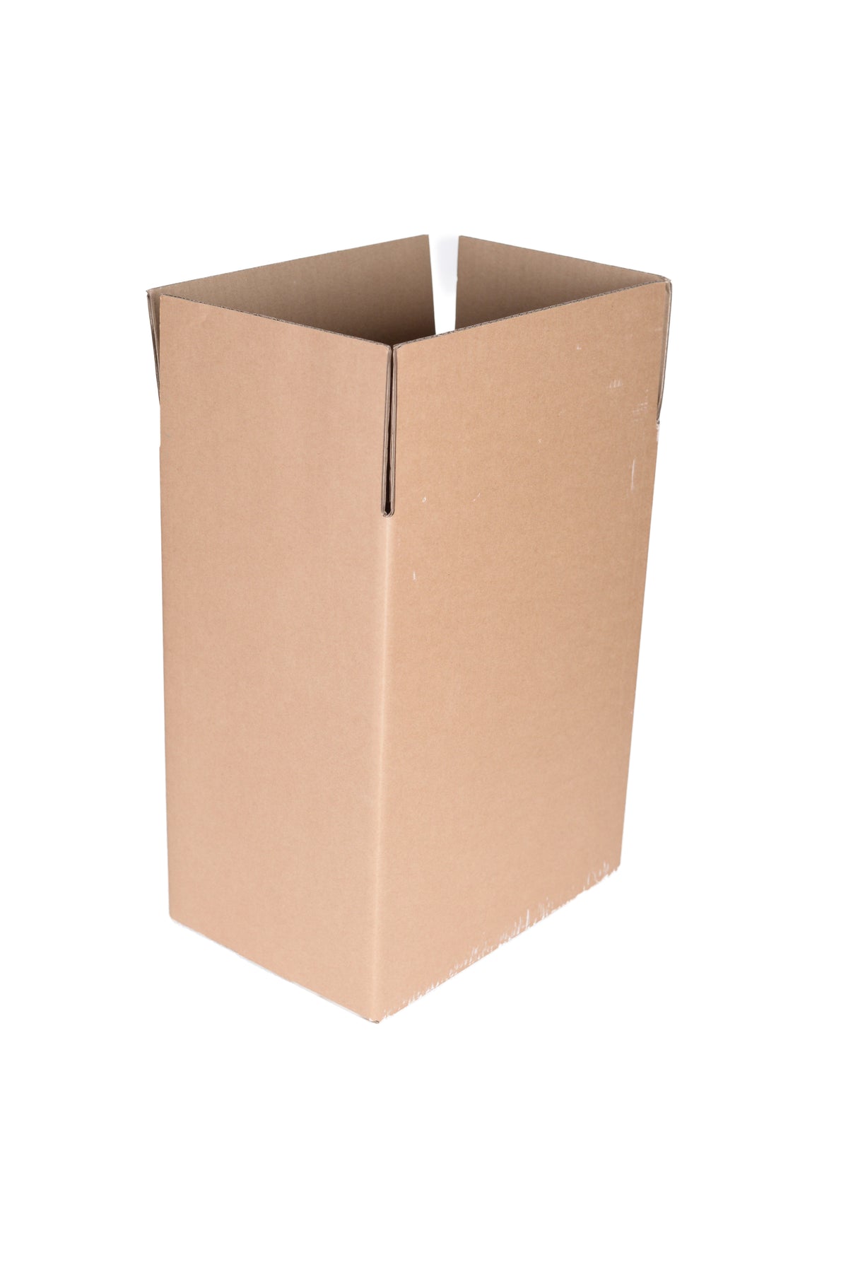 6 Bottle Packaging Box with Integrated Dividers & Neck Protectors